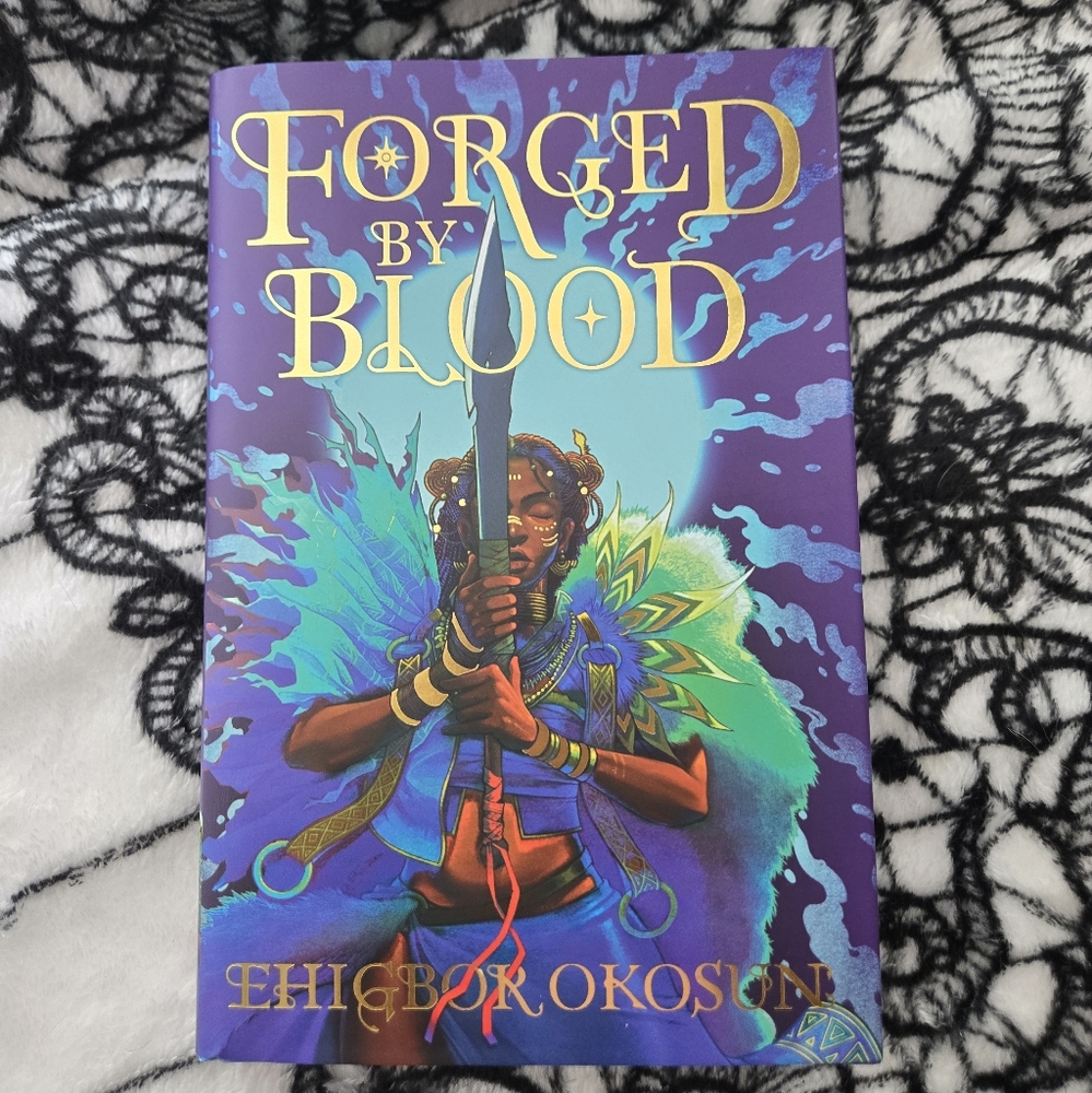 Signed Fairyloot Edition: Forged By Blood